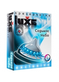 Презерватив LUXE  Exclusive  Седьмое небо  - 1 шт. - Luxe - купить с доставкой в Нижнем Новгороде