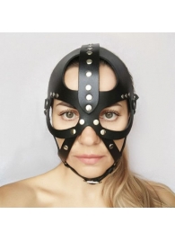 Кожаная маска-шлем  Лектор - Sitabella - купить с доставкой в Нижнем Новгороде