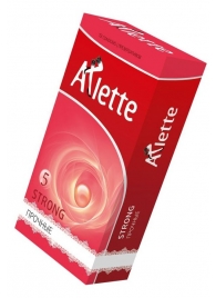 Ультрапрочные презервативы Arlette Strong - 12 шт. - Arlette - купить с доставкой в Нижнем Новгороде