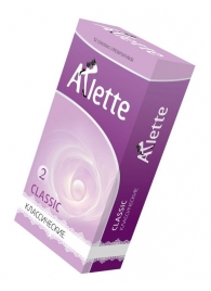 Классические презервативы Arlette Classic  - 12 шт. - Arlette - купить с доставкой в Нижнем Новгороде