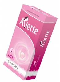 Ультратонкие презервативы Arlette Light - 12 шт. - Arlette - купить с доставкой в Нижнем Новгороде
