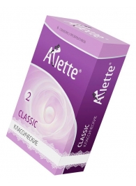 Классические презервативы Arlette Classic - 6 шт. - Arlette - купить с доставкой в Нижнем Новгороде