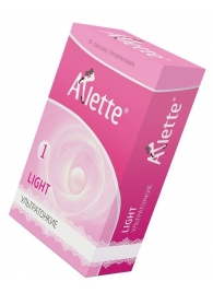 Ультратонкие презервативы Arlette Light - 6 шт. - Arlette - купить с доставкой в Нижнем Новгороде