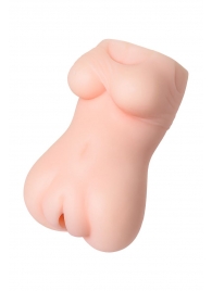 Телесный мастурбатор Juicy Pussy Cherry Ripe - ToyFa - в Нижнем Новгороде купить с доставкой