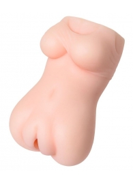 Телесный мастурбатор Juicy Pussy Cherry Ripe - ToyFa - в Нижнем Новгороде купить с доставкой