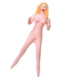 Секс-кукла блондинка Celine с кибер-вставками - ToyFa - в Нижнем Новгороде купить с доставкой