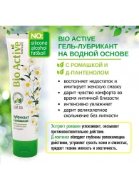Лубрикант на водной основе Bio Active - 100 гр. - Биоритм - купить с доставкой в Нижнем Новгороде