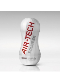 Мастурбатор AIR-TECH Squeeze Gentle - Tenga - в Нижнем Новгороде купить с доставкой