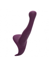 Фиолетовая насадка Me2 Probe для страпона Her Royal Harness - 16,5 см. - California Exotic Novelties - купить с доставкой в Нижнем Новгороде