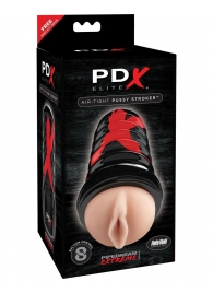 Телесный мастурбатор-вагина Air Tight Pussy Stroker - Pipedream - в Нижнем Новгороде купить с доставкой
