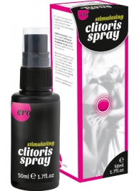 Возбуждающий спрей для женщин Stimulating Clitoris Spray - 50 мл. - Ero - купить с доставкой в Нижнем Новгороде