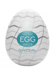 Мастурбатор-яйцо EGG Wavy II - Tenga - в Нижнем Новгороде купить с доставкой