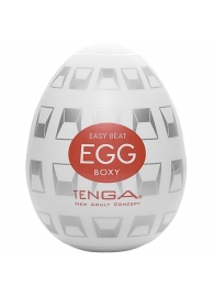 Мастурбатор-яйцо EGG Boxy - Tenga - в Нижнем Новгороде купить с доставкой