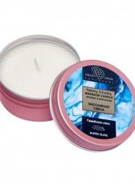 Массажная свеча  Гавайское лето - БиоМед - купить с доставкой в Нижнем Новгороде