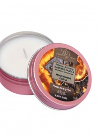 Массажная свеча  Янтарное утро - БиоМед - купить с доставкой в Нижнем Новгороде