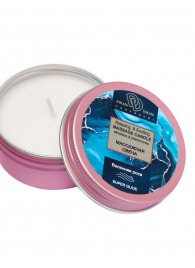 Массажная свеча  Весенняя роса - БиоМед - купить с доставкой в Нижнем Новгороде