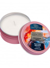 Массажная свеча  Фруктовая фантазия - БиоМед - купить с доставкой в Нижнем Новгороде