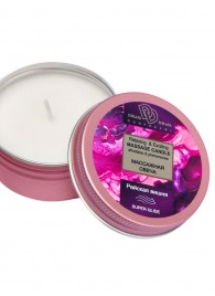 Массажная свеча  Райская вишня - БиоМед - купить с доставкой в Нижнем Новгороде