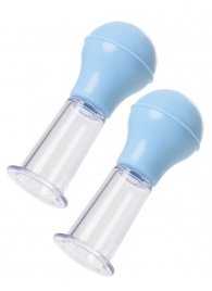 Набор для стимуляции сосков Nipple Pump Set - Size L - Toyfa Basic