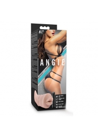 Телесный мастурбатор-ротик Angie - Blush Novelties - в Нижнем Новгороде купить с доставкой