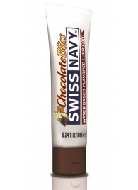 Лубрикант с ароматом шоколада Swiss Navy Chocolate Bliss Lube - 10 мл. - Swiss navy - купить с доставкой в Нижнем Новгороде