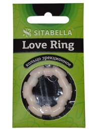 Фигурное эрекционное кольцо из киберкожи - Sitabella - в Нижнем Новгороде купить с доставкой