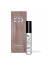 Возбуждающий гель для сосков Slow Sex Nipple Play Gel - 10 мл. - Bijoux Indiscrets - купить с доставкой в Нижнем Новгороде