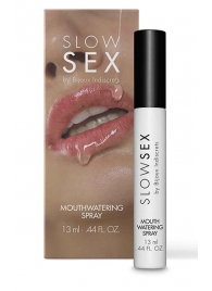 Спрей для усиления слюноотделения Slow Sex Mouthwatering Spray - 13 мл. - Bijoux Indiscrets - купить с доставкой в Нижнем Новгороде