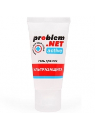 Обеззараживающий гель для рук Problem.net Active - 30 гр. - Биоритм - купить с доставкой в Нижнем Новгороде