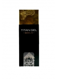 Гель для увеличения члена Titan Gel Gold Tantra - 50 мл. - Titan - купить с доставкой в Нижнем Новгороде