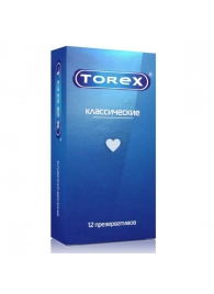 Гладкие презервативы Torex  Классические  - 12 шт. - Torex - купить с доставкой в Нижнем Новгороде