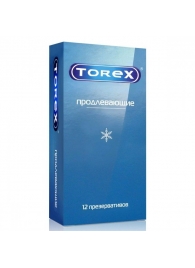 Презервативы Torex  Продлевающие  с пролонгирующим эффектом - 12 шт. - Torex - купить с доставкой в Нижнем Новгороде