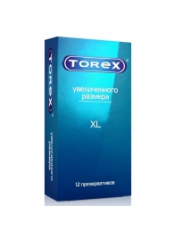 Презервативы Torex  Увеличенного размера  - 12 шт. - Torex - купить с доставкой в Нижнем Новгороде