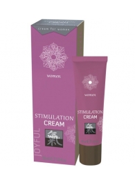 Возбуждающий крем для женщин Stimulation Cream - 30 мл. - Shiatsu - купить с доставкой в Нижнем Новгороде