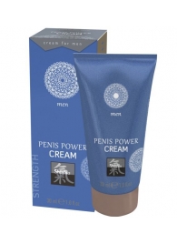Возбуждающий крем для мужчин Penis Power Cream - 30 мл. - Shiatsu - купить с доставкой в Нижнем Новгороде