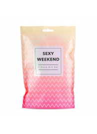 Набор для эротических игр Sexy Weekend - Loveboxxx - купить с доставкой в Нижнем Новгороде