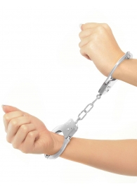 Наручники с ключами Official Handcuffs - Pipedream - купить с доставкой в Нижнем Новгороде