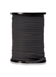 Черная веревка для связывания Bondage Rope - 60,9 м. - Pipedream - купить с доставкой в Нижнем Новгороде