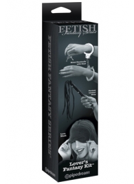 Набор БДСМ-девайсов Lover Fetish Fantasy Limited Edition - Pipedream - купить с доставкой в Нижнем Новгороде