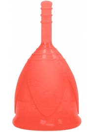 Красная менструальная чаша размера S - Тюльпан - купить с доставкой в Нижнем Новгороде
