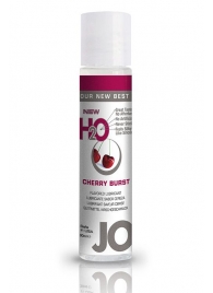 Ароматизированный лубрикант JO Flavored Cherry - 30 мл. - System JO - купить с доставкой в Нижнем Новгороде