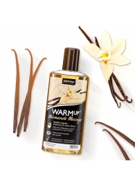 Массажное масло с ароматом ванили WARMup vanilla - 150 мл. - Joy Division - купить с доставкой в Нижнем Новгороде