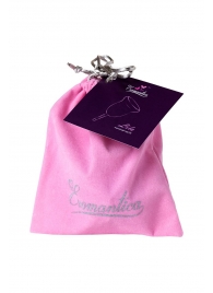 Фиолетовая менструальная чаша Lila S - Eromantica - купить с доставкой в Нижнем Новгороде