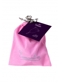 Фиолетовая менструальная чаша Lila L - Eromantica - купить с доставкой в Нижнем Новгороде