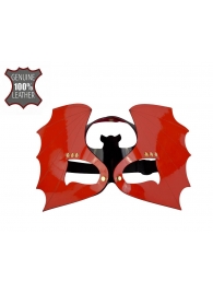 Красно-черная лаковая маска  Летучая мышь - Sitabella - купить с доставкой в Нижнем Новгороде