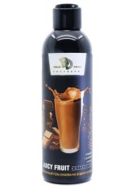 Интимный гель-смазка JUICY FRUIT с ароматом молочного шоколада - 200 мл. - БиоМед - купить с доставкой в Нижнем Новгороде