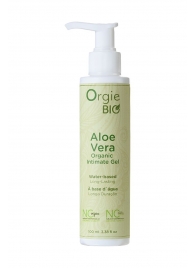 Органический интимный гель ORGIE Bio Aloe Vera с экстрактом алоэ вера - 100 мл. - ORGIE - купить с доставкой в Нижнем Новгороде