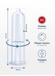 Презервативы MY.SIZE размер 60 - 36 шт. - My.Size - купить с доставкой в Нижнем Новгороде