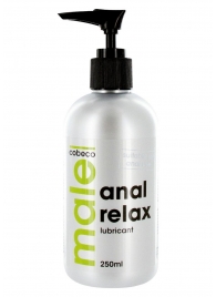 Анальный лубрикант MALE Cobeco Anal Relax Lubricant - 250 мл. - Cobeco - купить с доставкой в Нижнем Новгороде