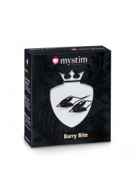 Электрические зажимы на соски Barry Bite - MyStim - купить с доставкой #SOTBIT_REGIONS_UF_V_REGION_NAME#